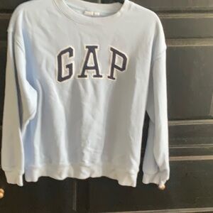 GAP Sky Blue Logo Sweatshirt